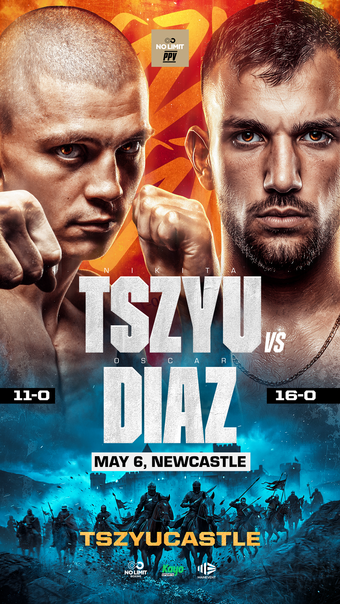 No Limit Boxing Facebook ad from Apr 8, 2026