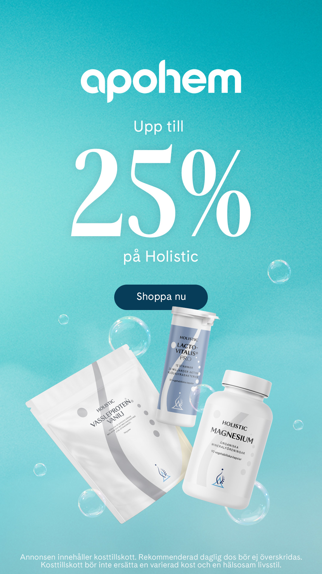 Apohem Facebook ad