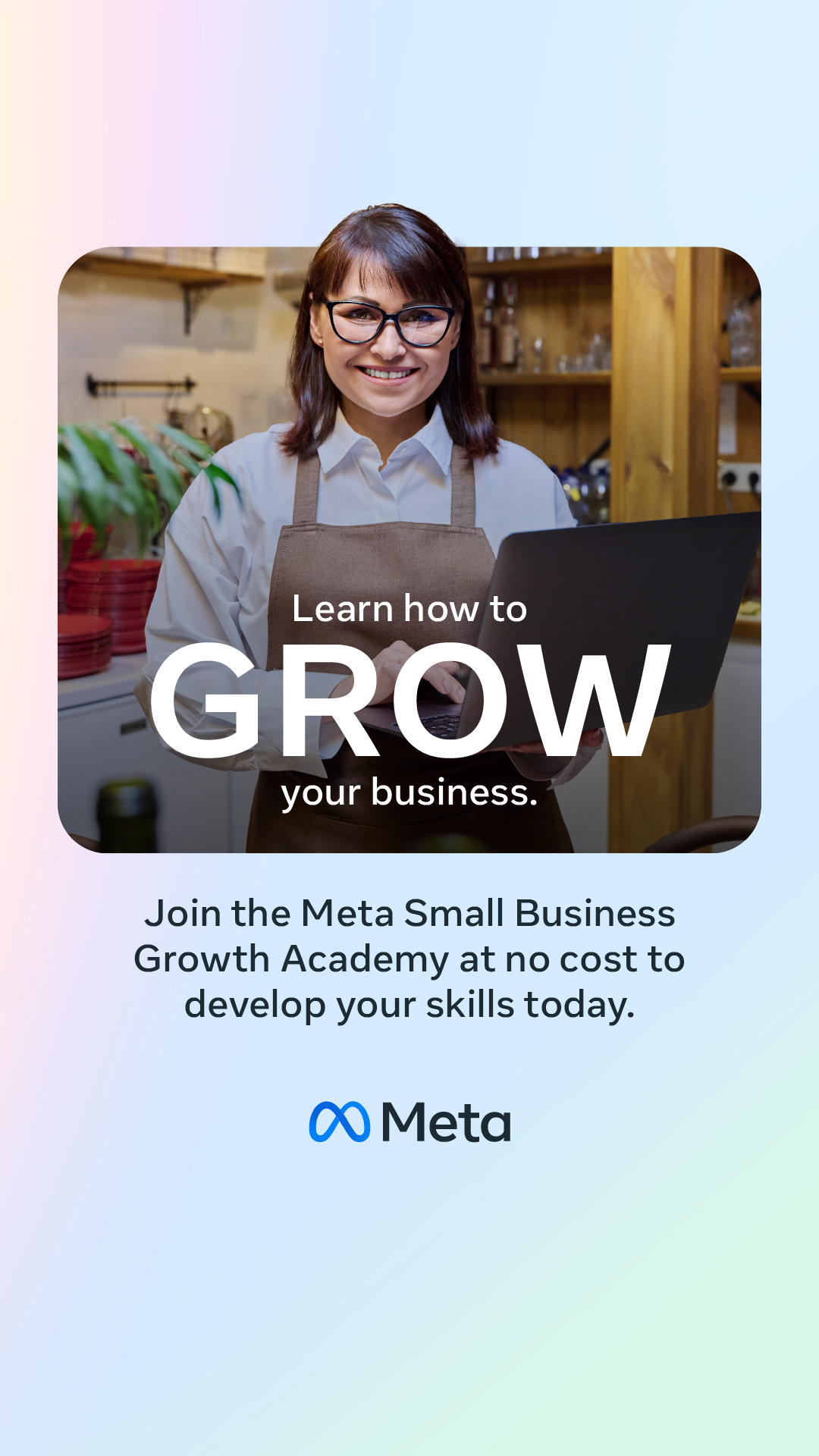 Meta for Business Facebook ad
