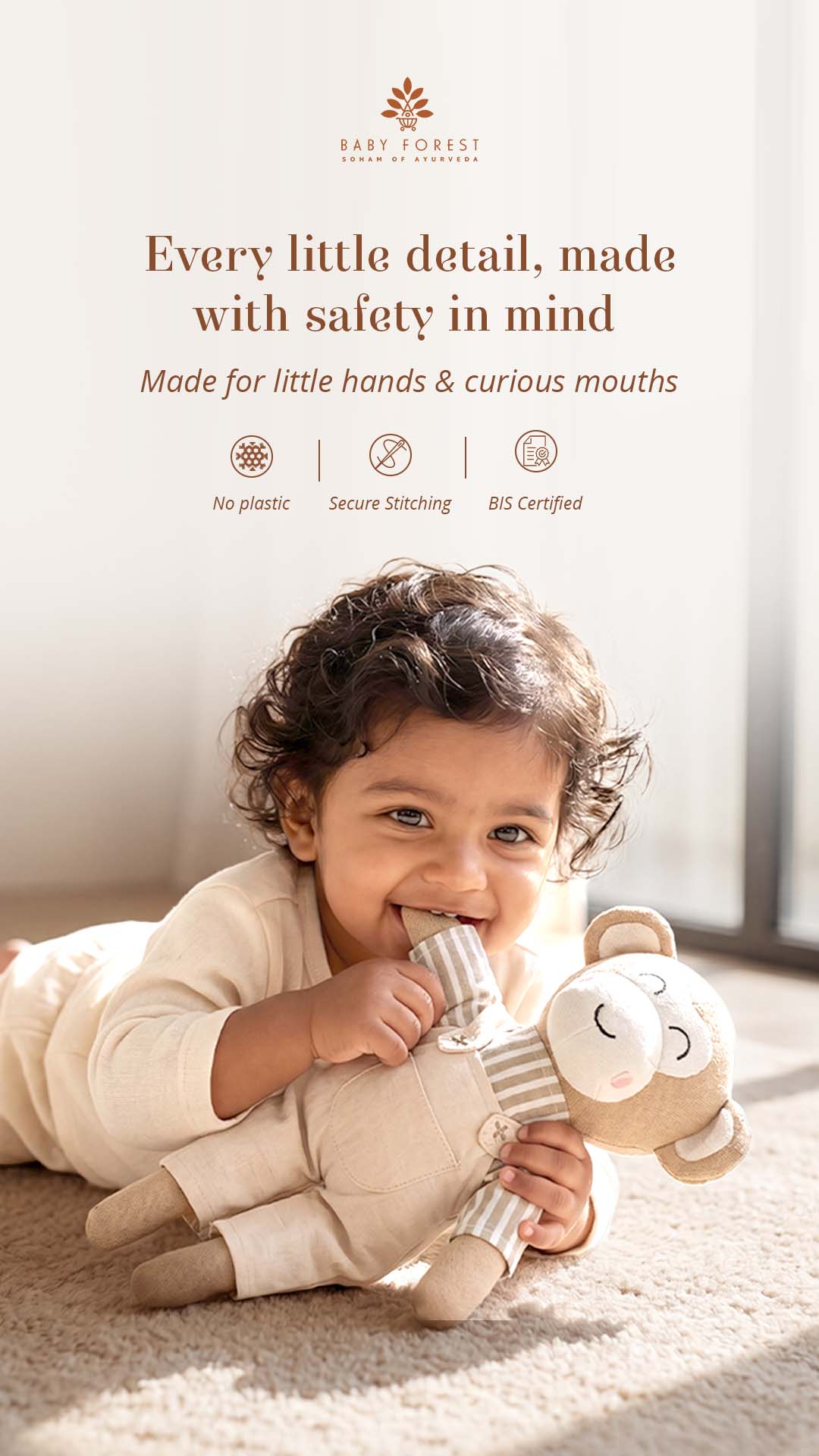 Baby Forest Facebook ad