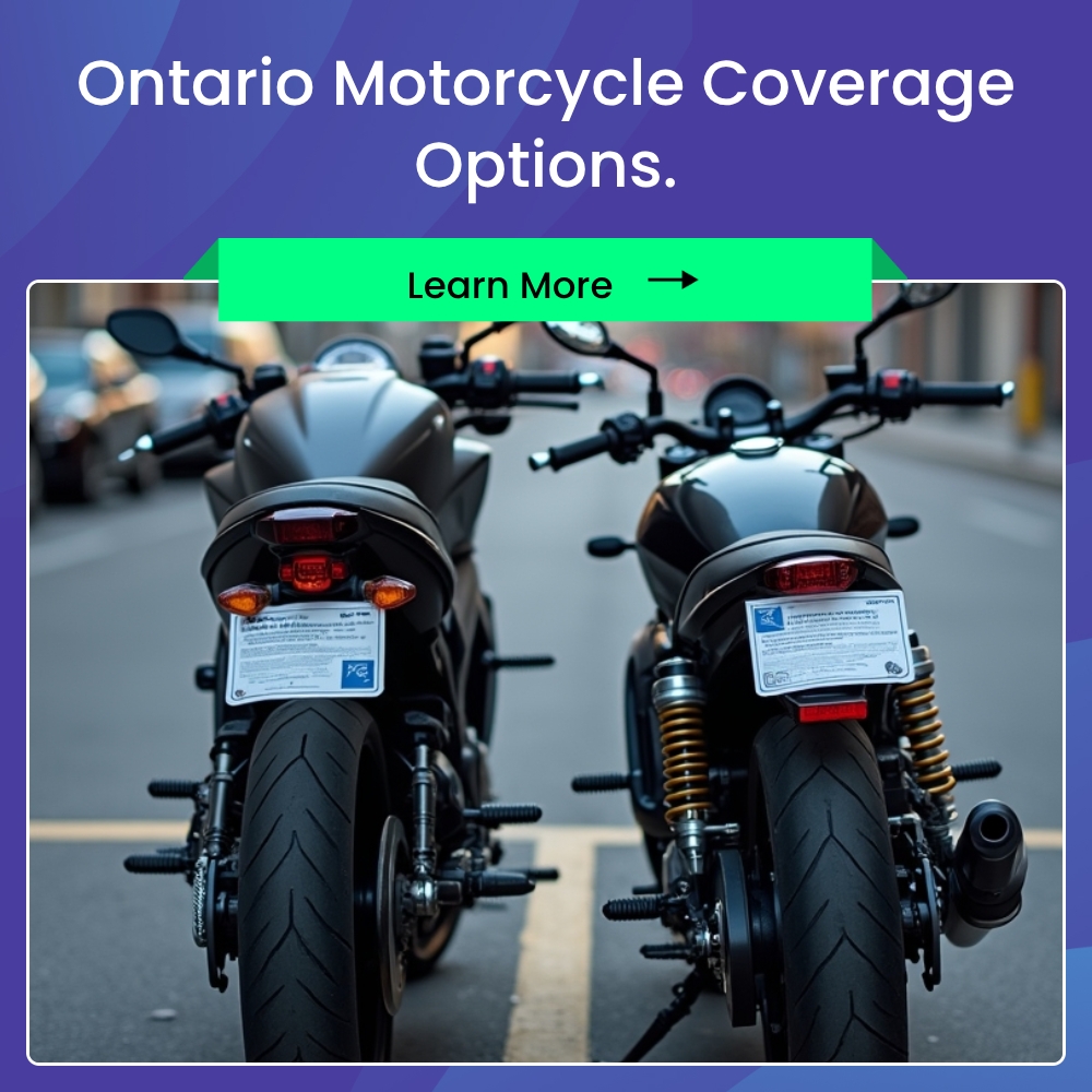 AlacerReads.com Pulse Facebook ad: Motorcycle Insurance Ontario.