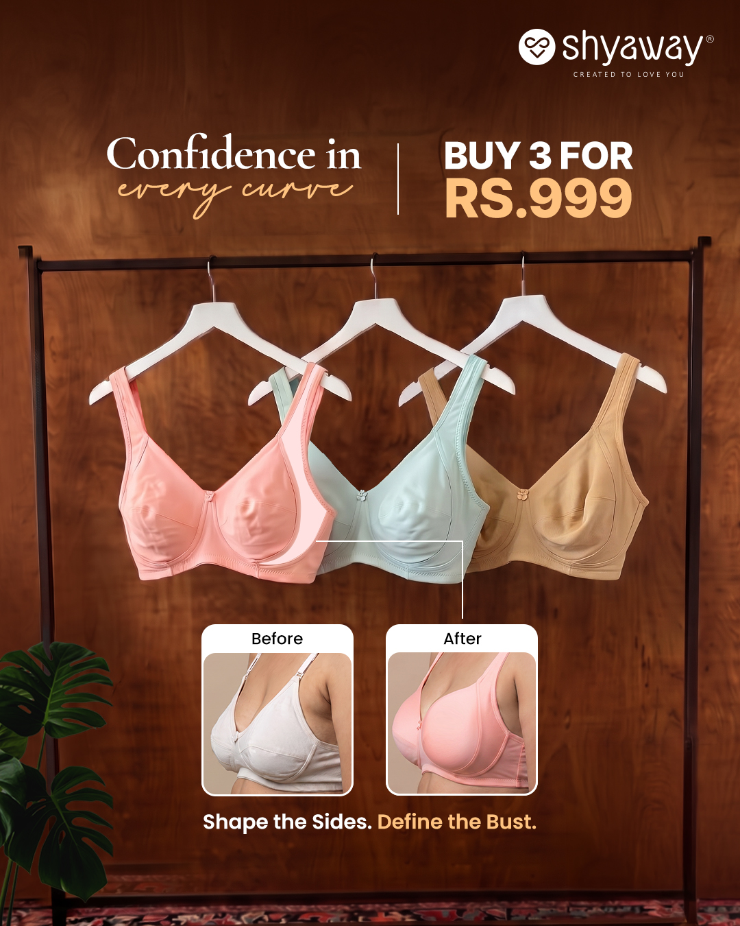 Shyaway.com Facebook ad
