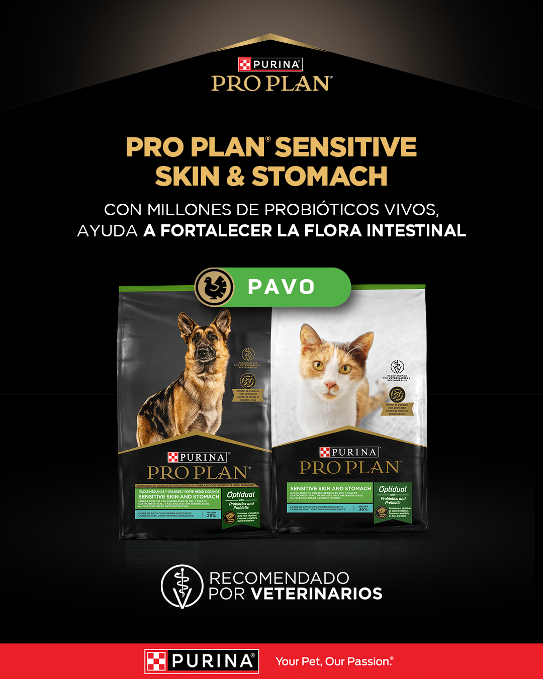 Purina Pro Plan Facebook ad