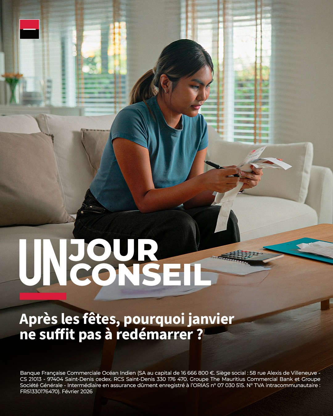 BFC Facebook ad: Un jour, un conseil