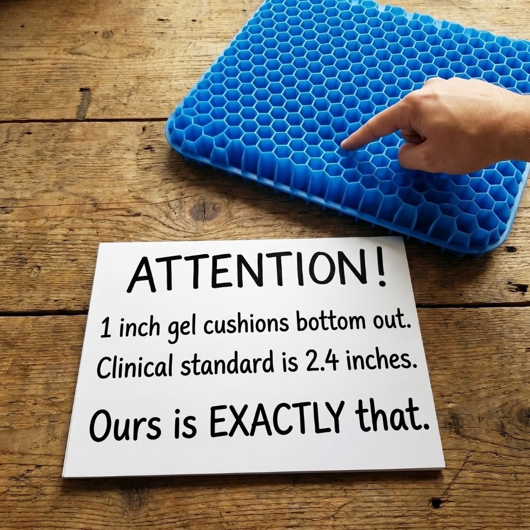 The Zero Cushion Facebook ad
