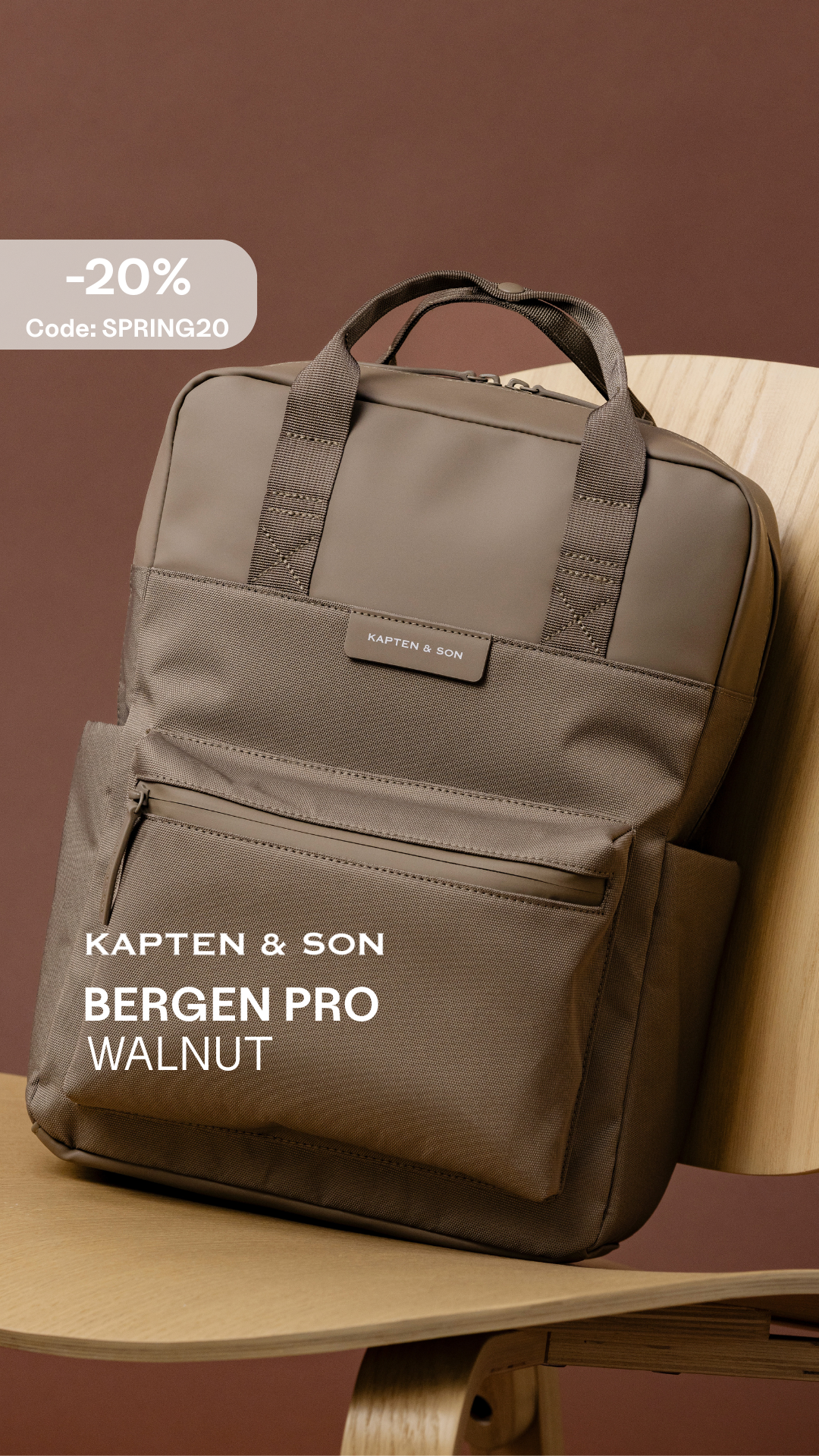 KAPTEN & SON Facebook ad