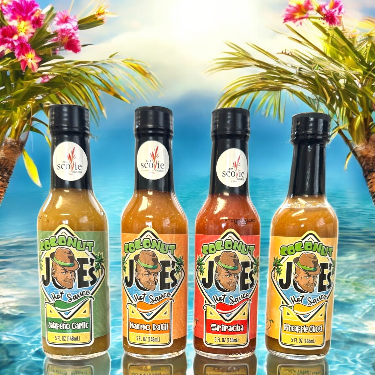 Family Traditions Specialty Foods Facebook ad: Win a Month's Supply of Coconut Joe's Hot Sauce ( Worth…