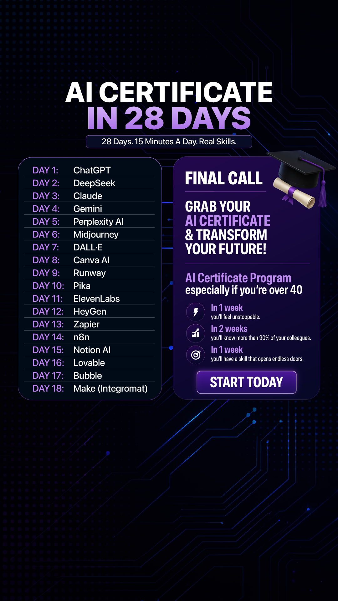 Masterly AI Facebook ad from May 14, 2026