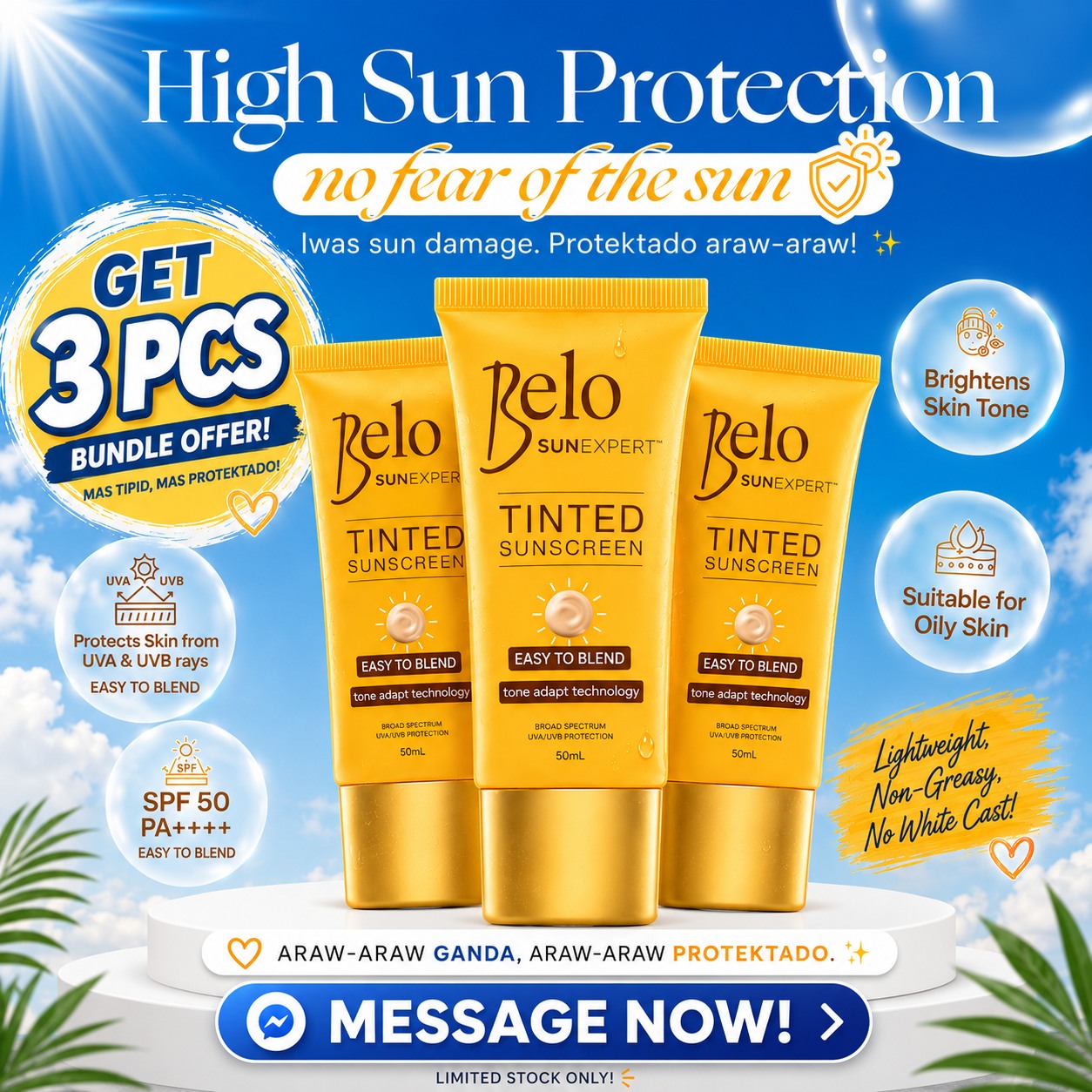 FreshSkin Derma Tint Facebook ad: ๐ฃ๐ฅ๐ข๐ ๐ข ๐ฏ๐ฃ๐๐ฆ ๐ก๐!