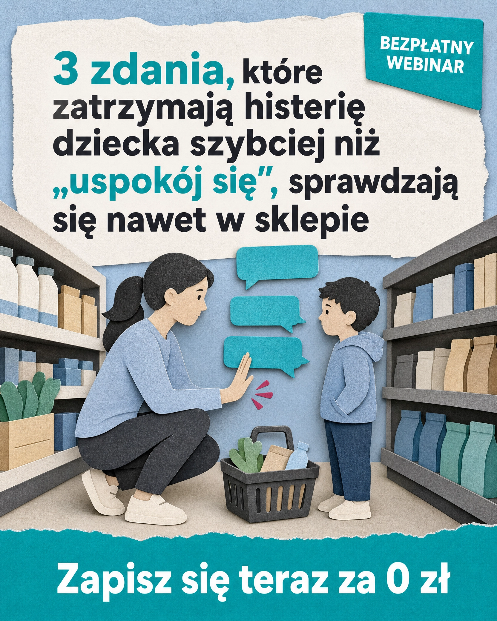 Sonia Michalik psycholog dziecięca Facebook ad