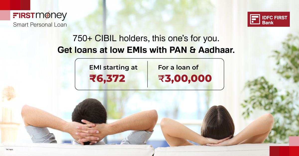 IDFC FIRST Bank Facebook ad