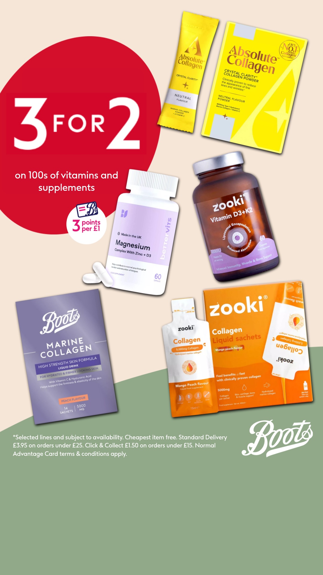 Boots UK Facebook ad