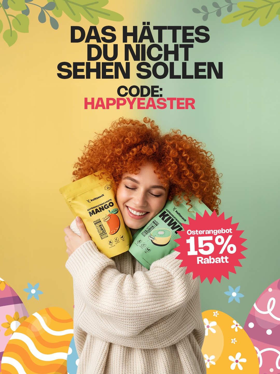 kultsnack Facebook ad