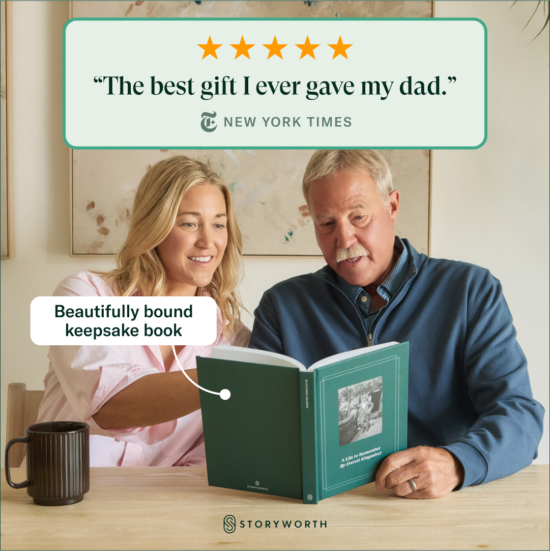 Storyworth Facebook ad