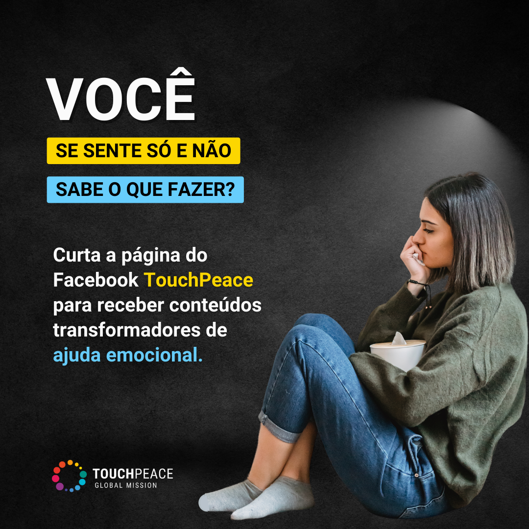 TouchPeace Facebook ad