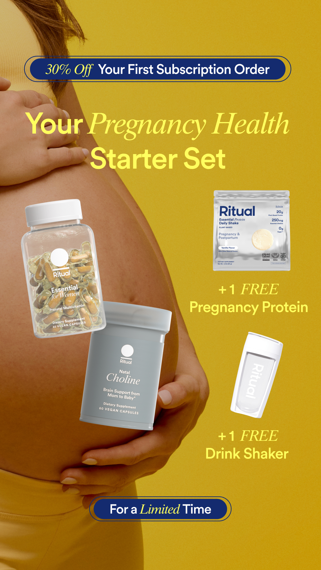 Ritual Facebook ad
