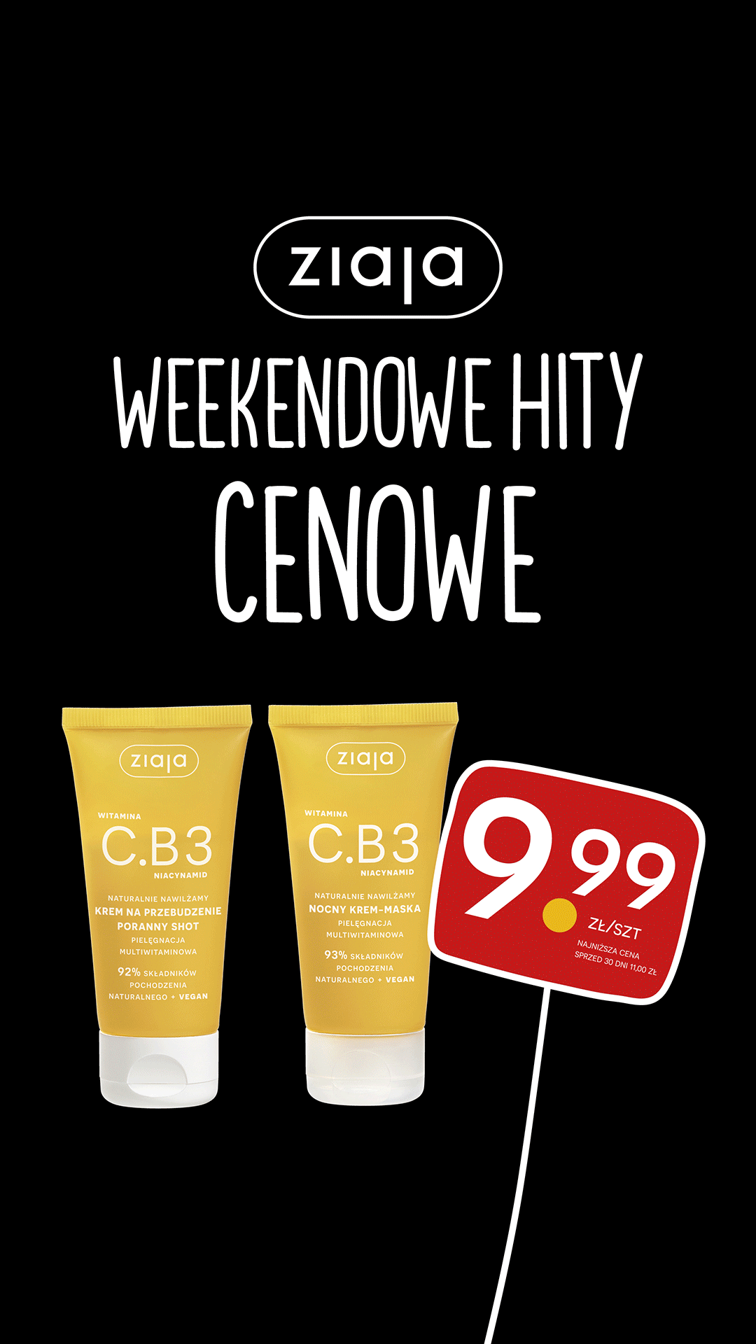 Ziaja Polska Facebook ad