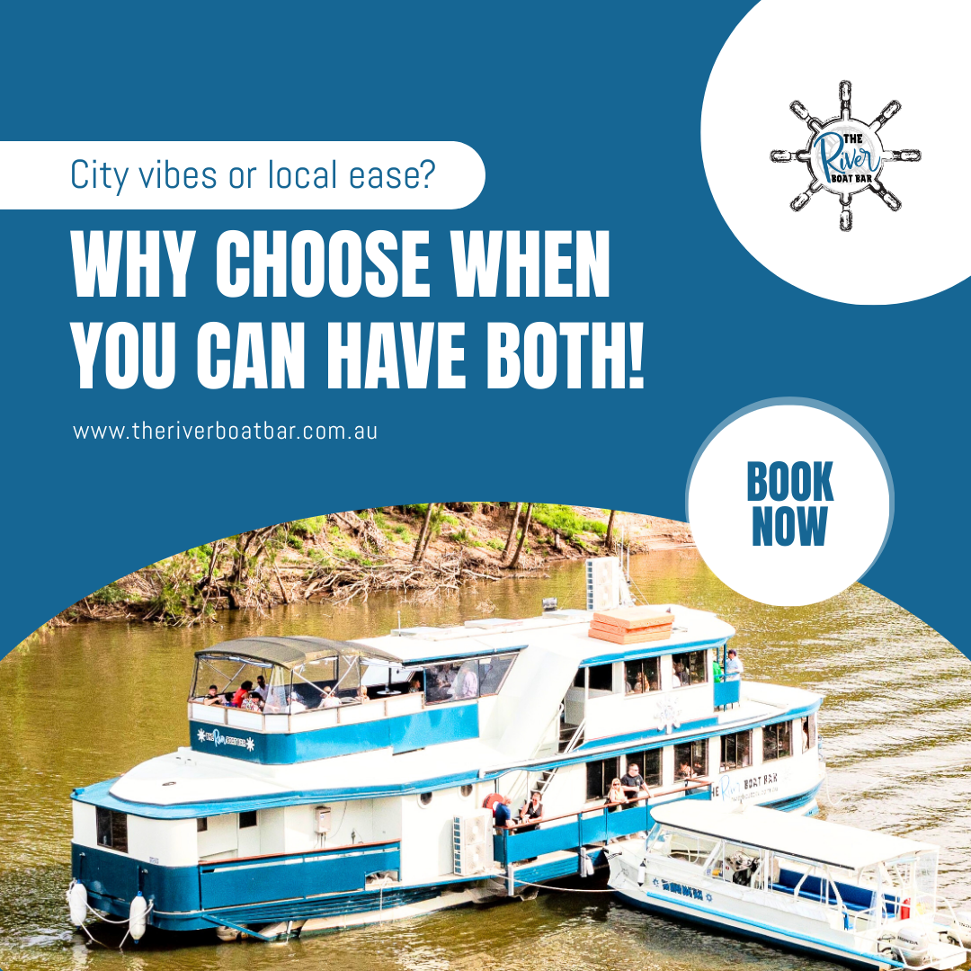 The River Boat Bar Facebook ad