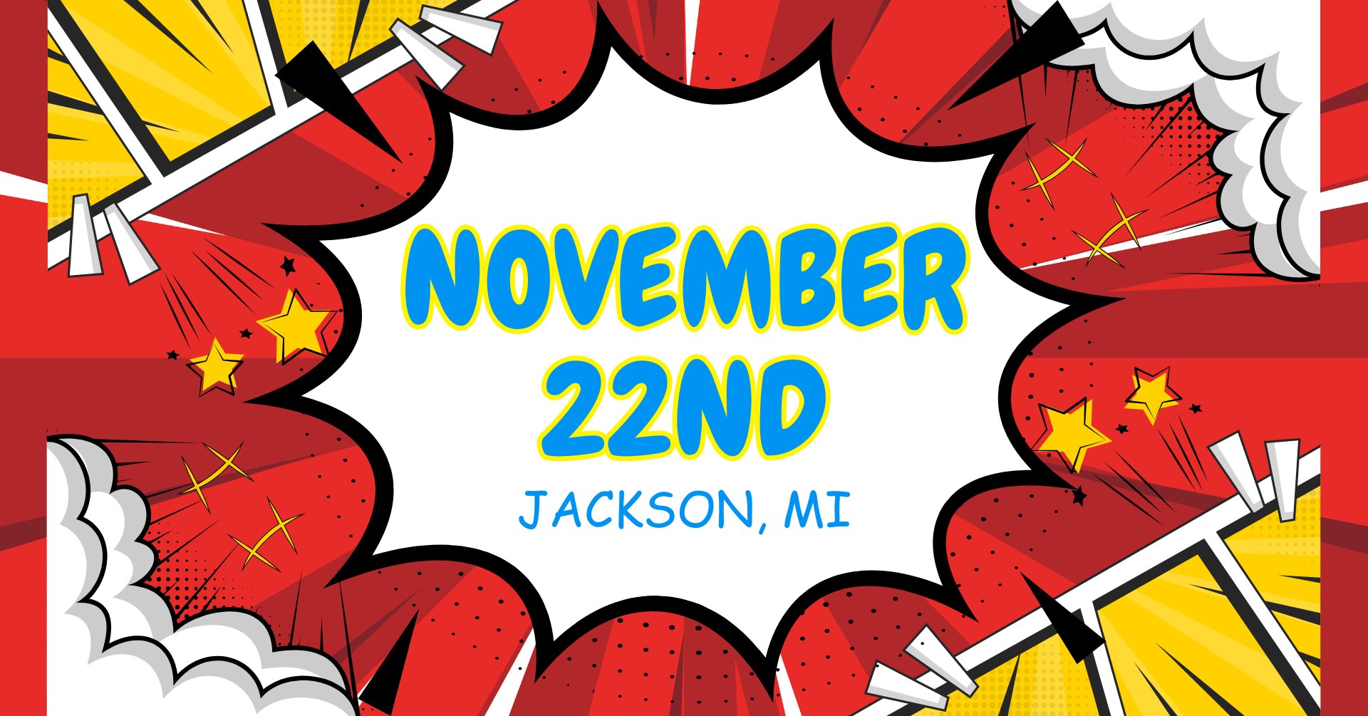 Ultimate Collectible Expo Facebook ad: Ultimate Collectible Expo | November 22nd | Jackson, MI