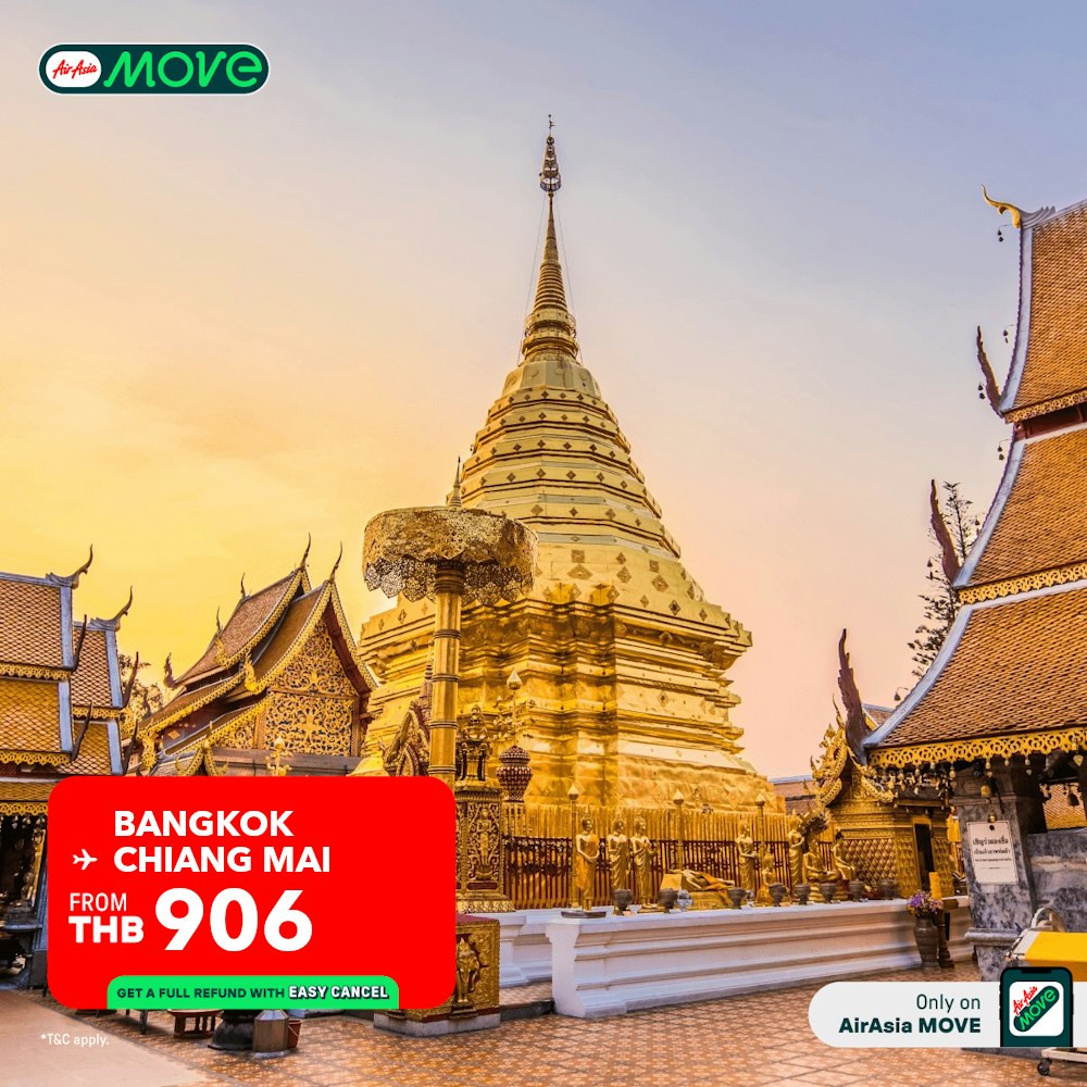 Fly AirAsia Facebook ad