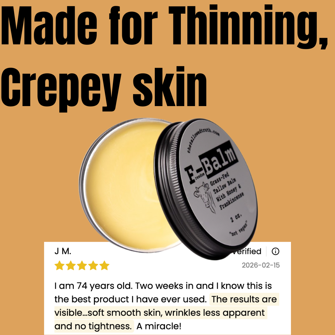 The Tallowed Truth Facebook ad