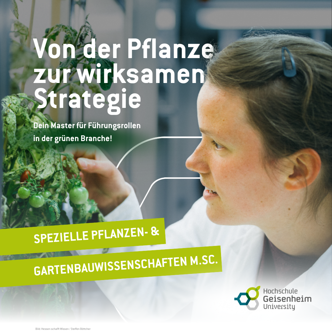 Hochschule Geisenheim University Facebook ad