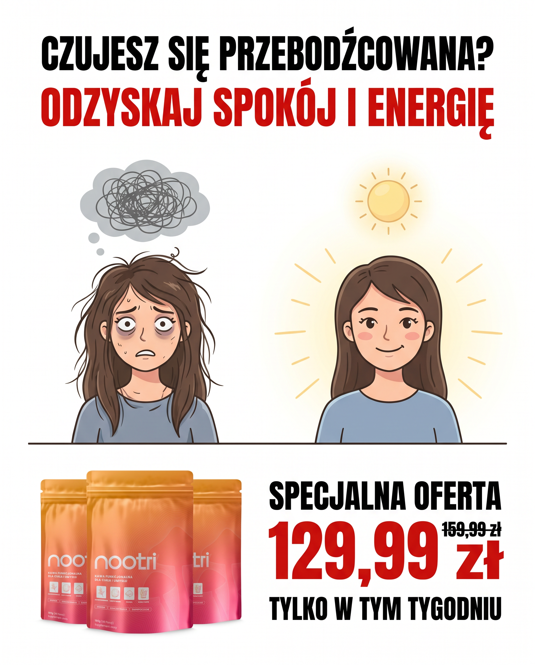 Joanna Gajewska Facebook ad