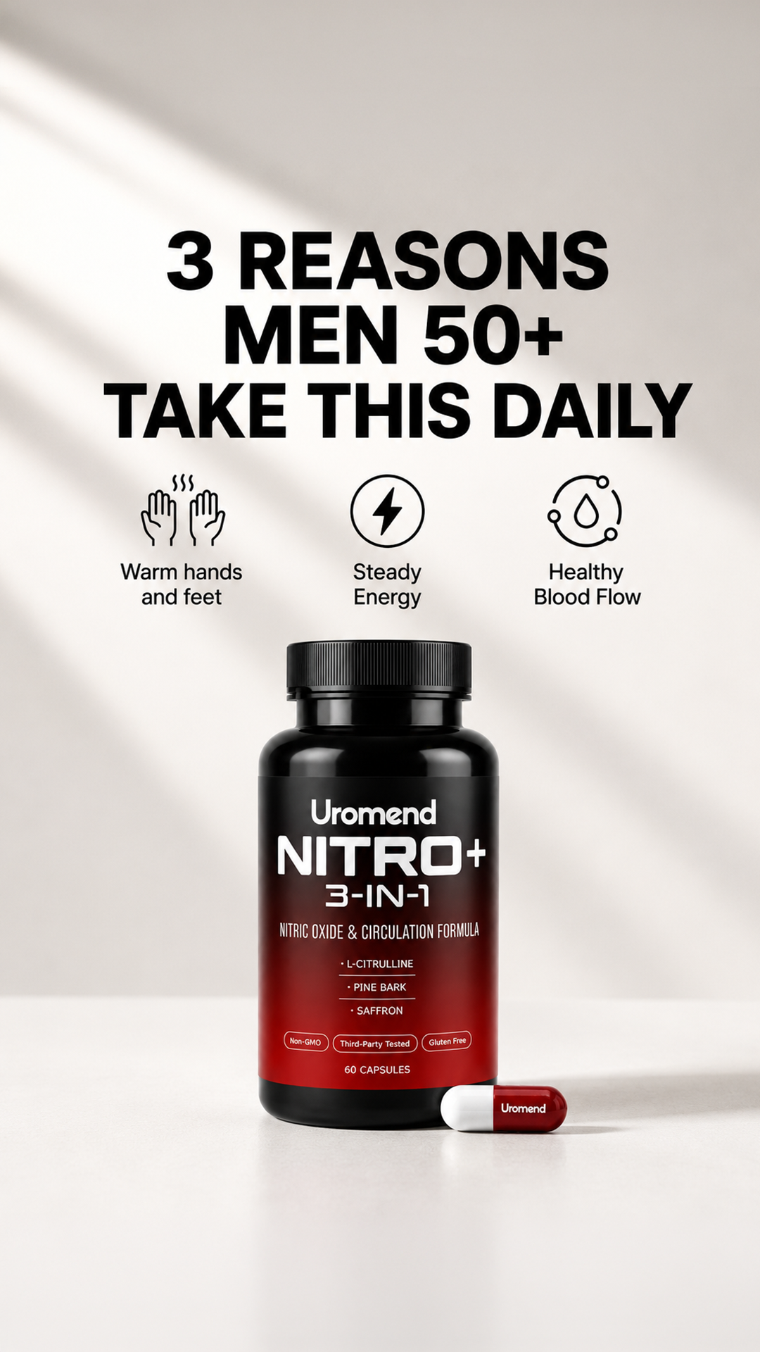 Uromend Facebook ad