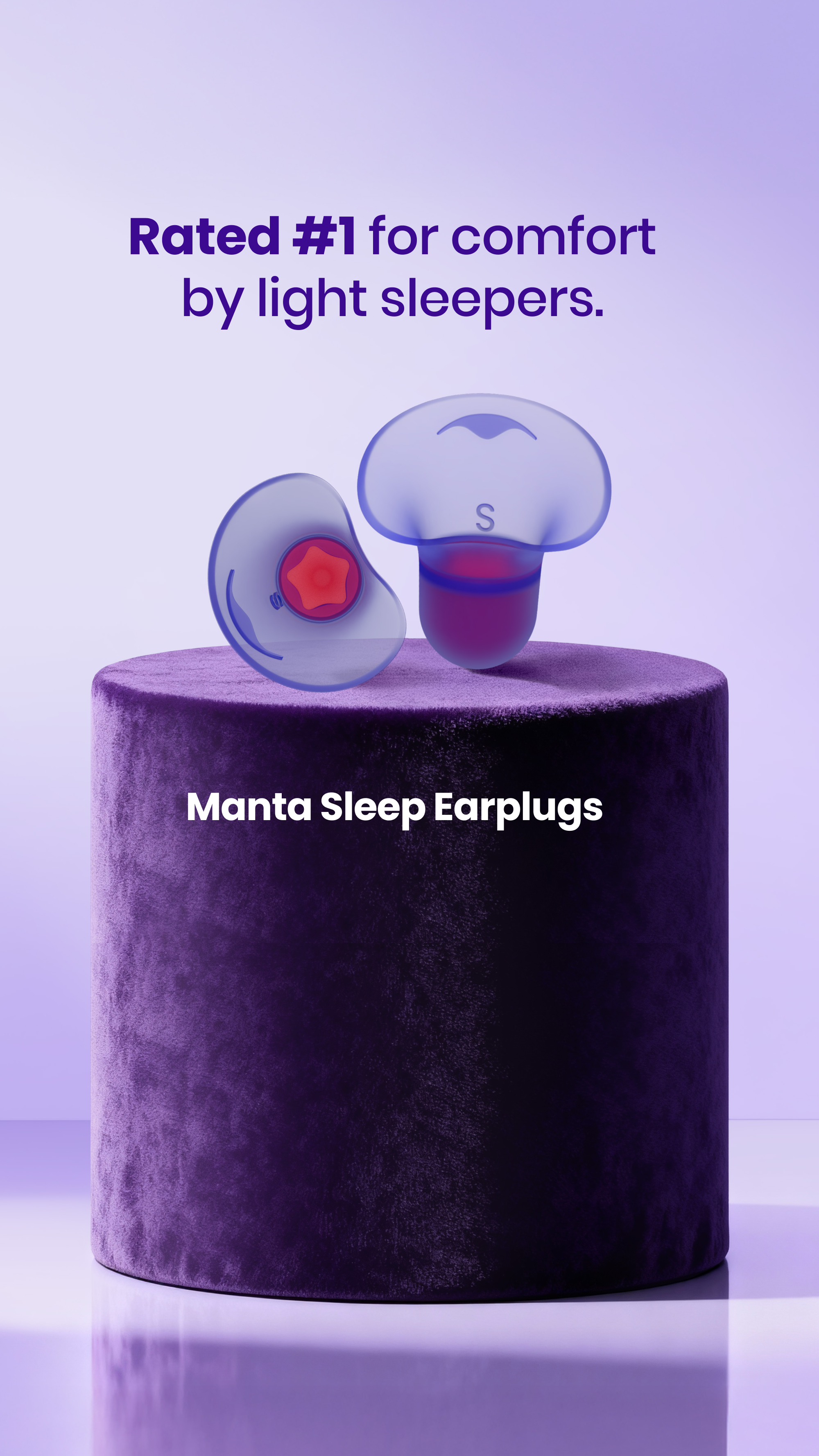 Manta Sleep Facebook ad