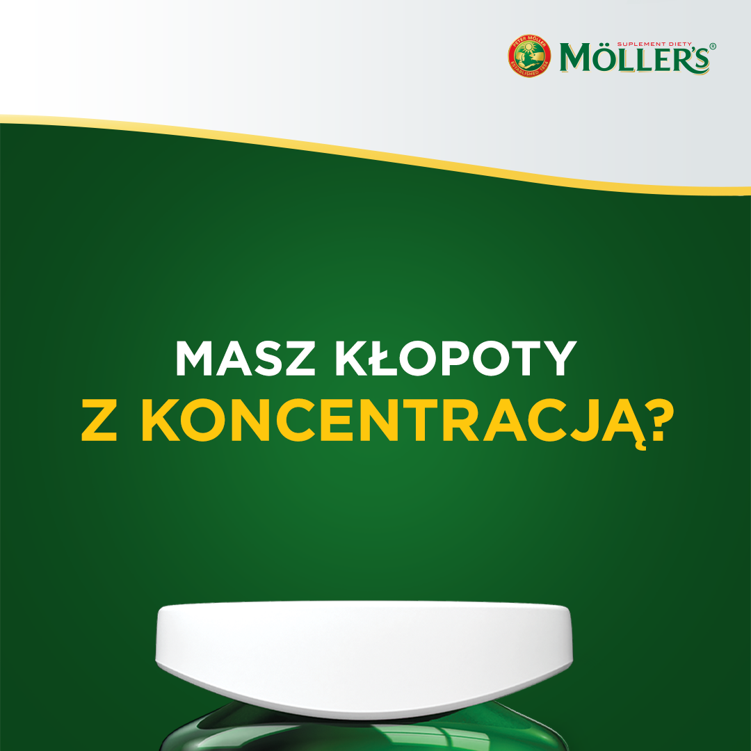Möller's Polska Facebook ad: Jak skutecznie uzupełnisz niedobory kwasów omega-3?