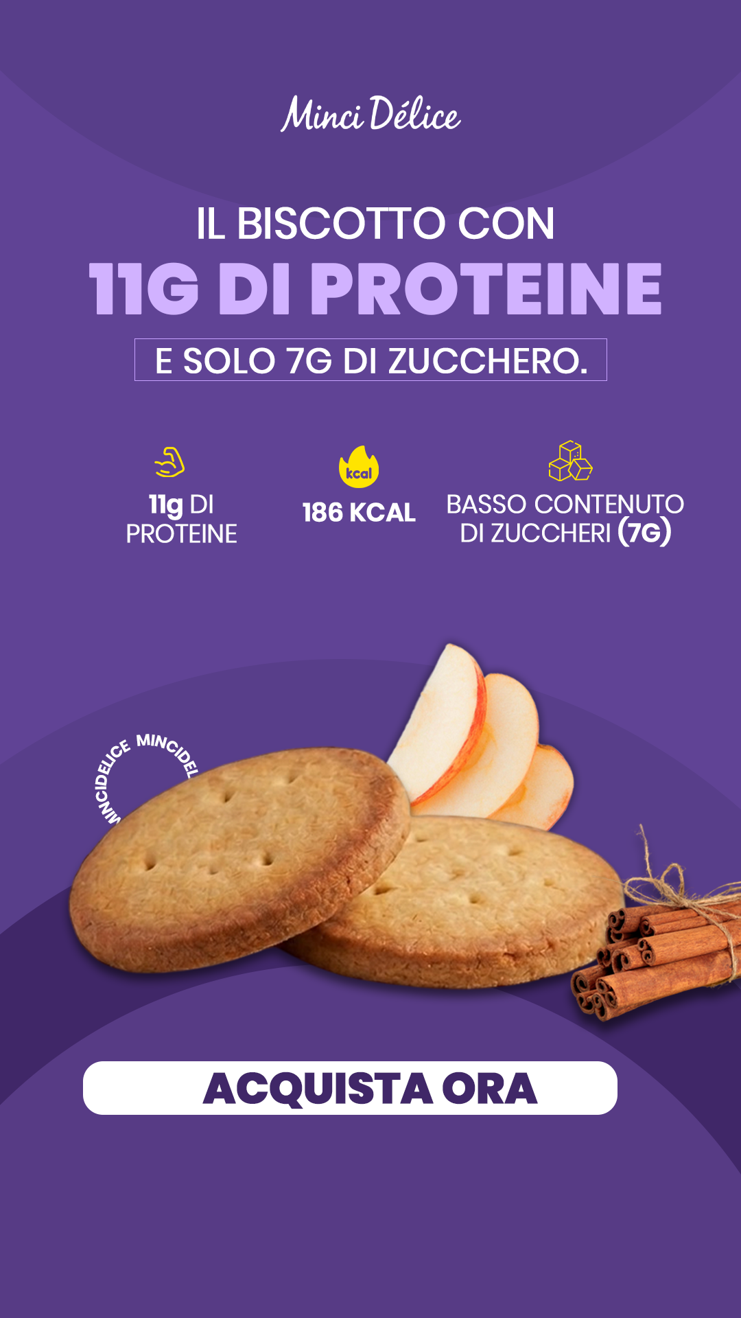 MinciDélice Italia Facebook ad