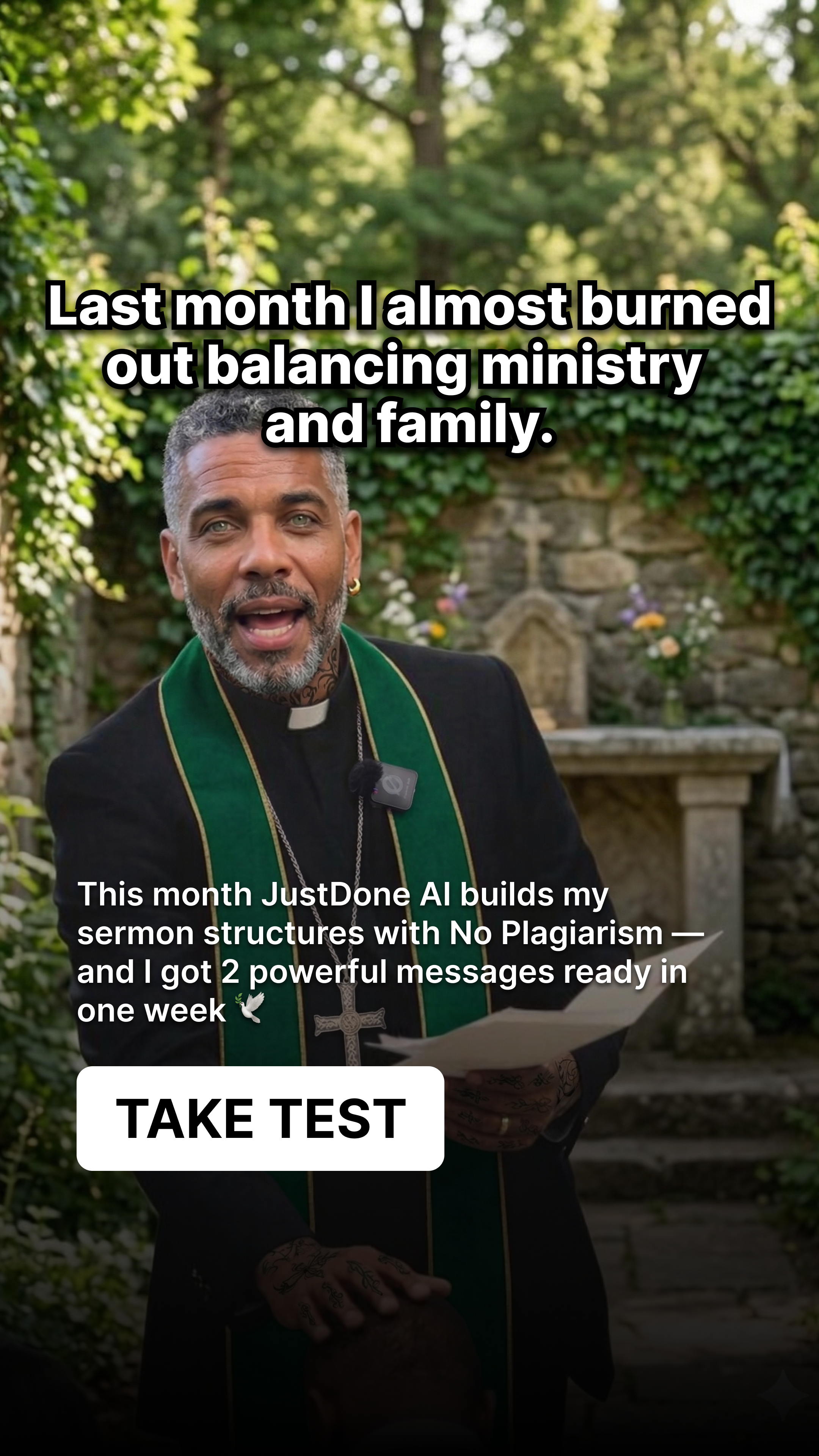 JustDone Facebook ad