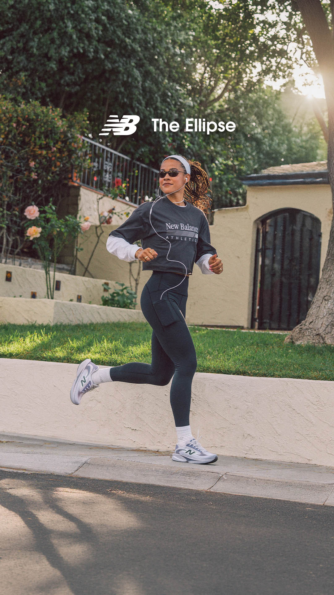 New Balance Facebook ad