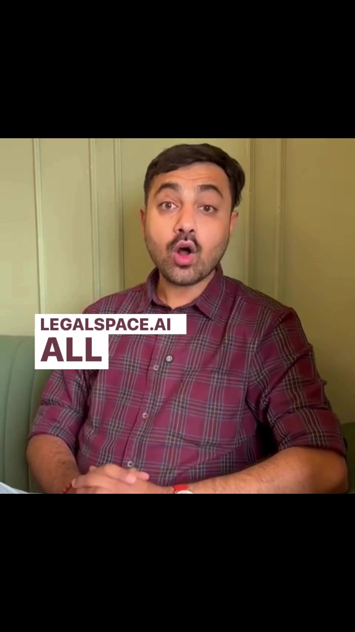Legalspace.AI Facebook ad: All-in-One AI Tool for Lawyers