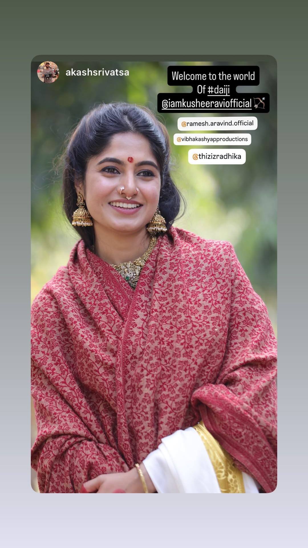 Raavi Kashyaap Facebook ad: Welcome onboard to Kannada movie Kushee Ravi