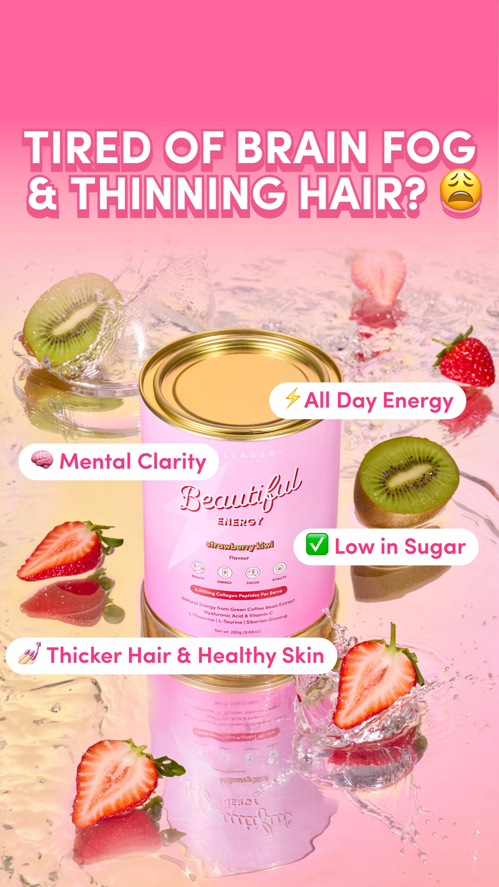 The Collagen Co. Facebook ad