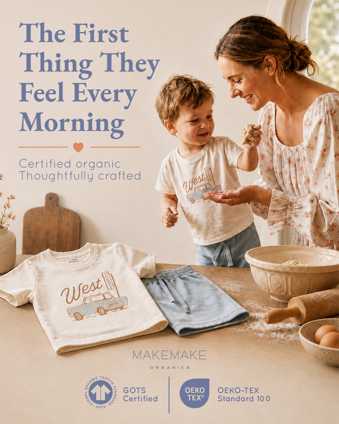 Makemake Organics Facebook ad from Jun 10, 2026