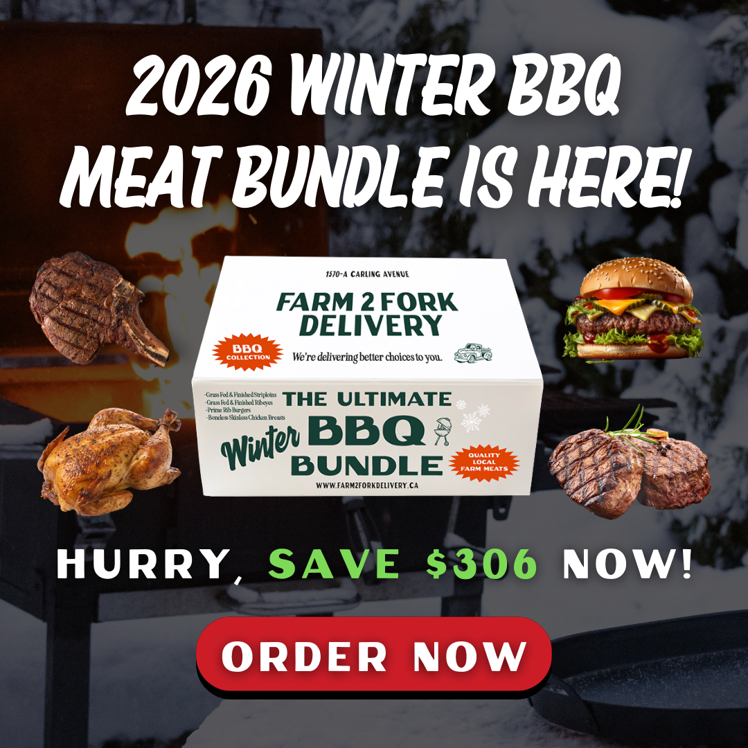 Farm 2 Fork Canada Facebook ad