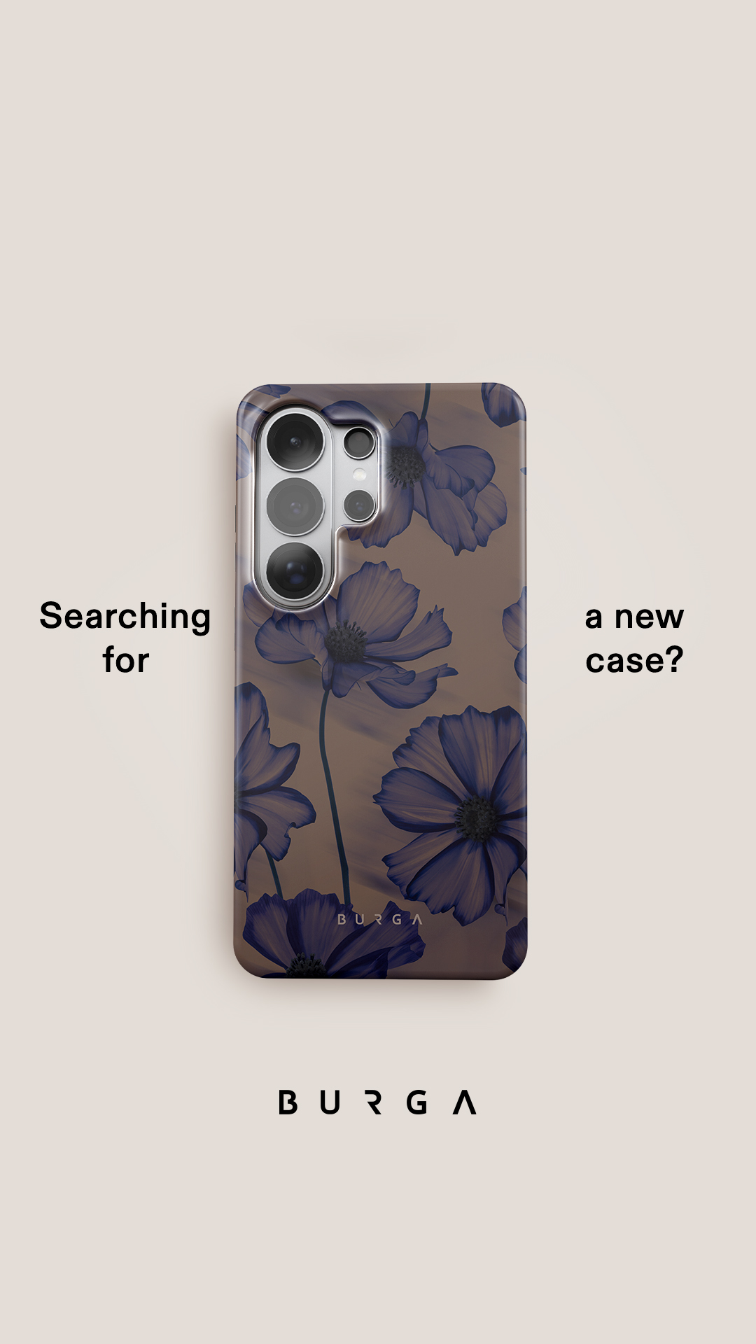 BURGA Cases Facebook ad