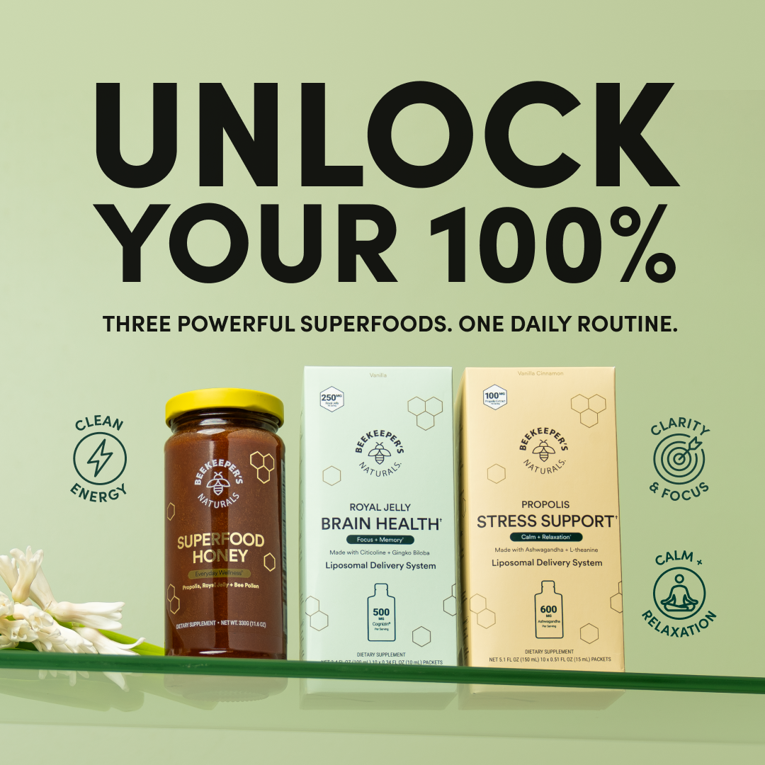 Beekeeper's Naturals Facebook ad