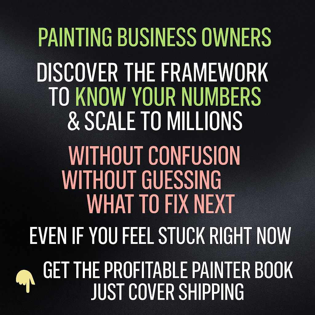 Profitable Painter CPA Facebook ad: Free (+Shipping) Book: 3 Frameworks to Scale