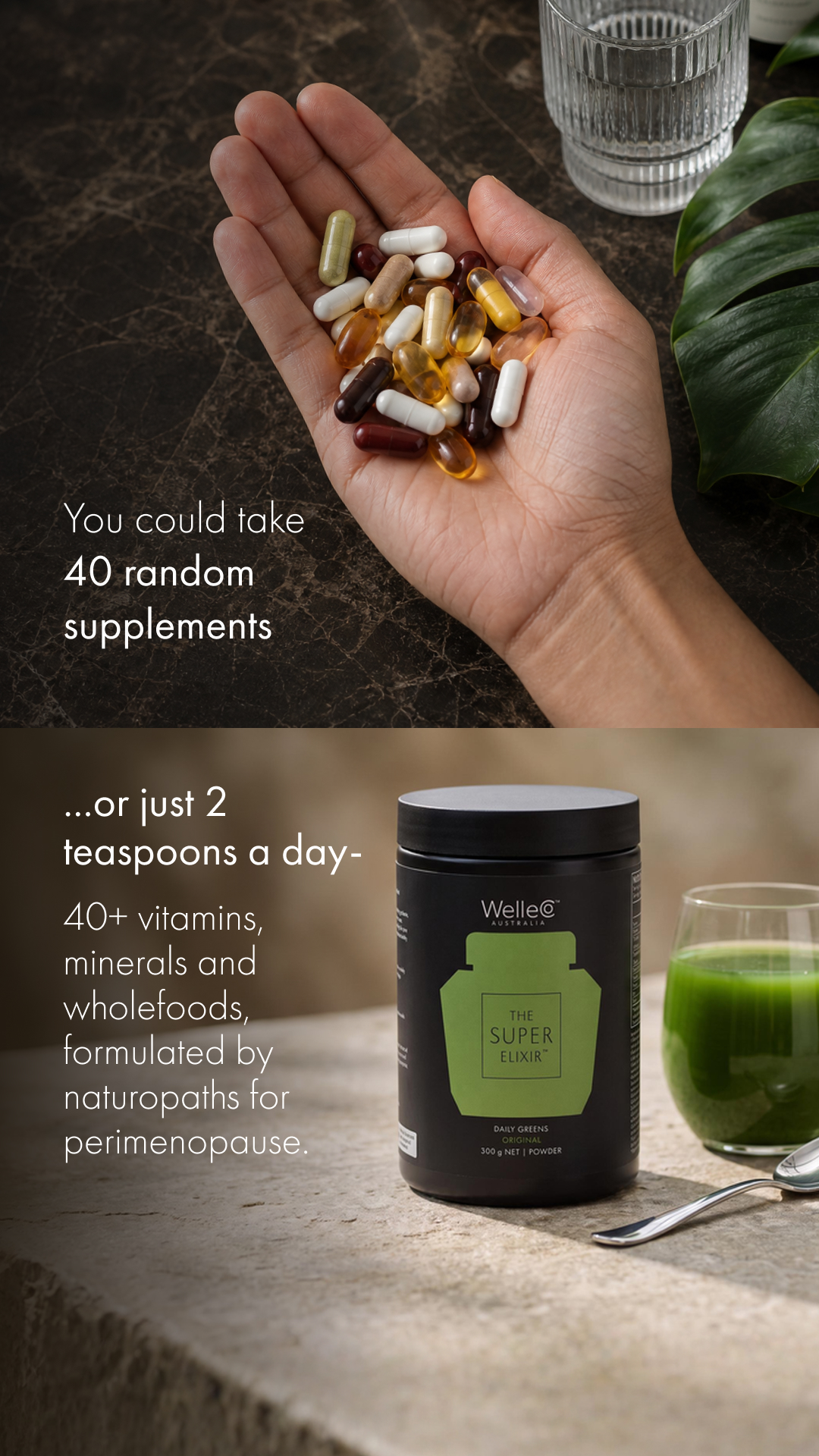 WelleCo Facebook ad