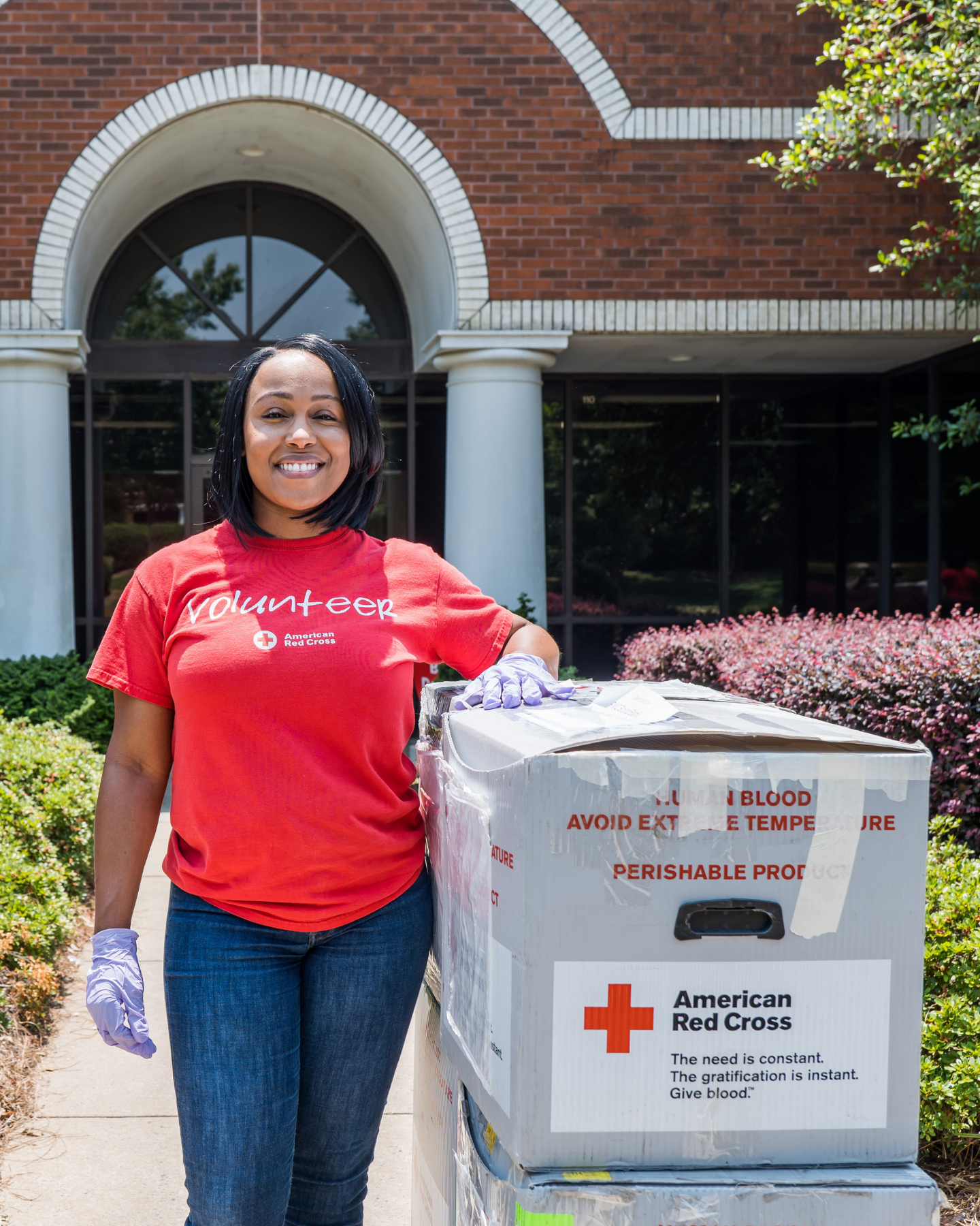 American Red Cross Facebook ad