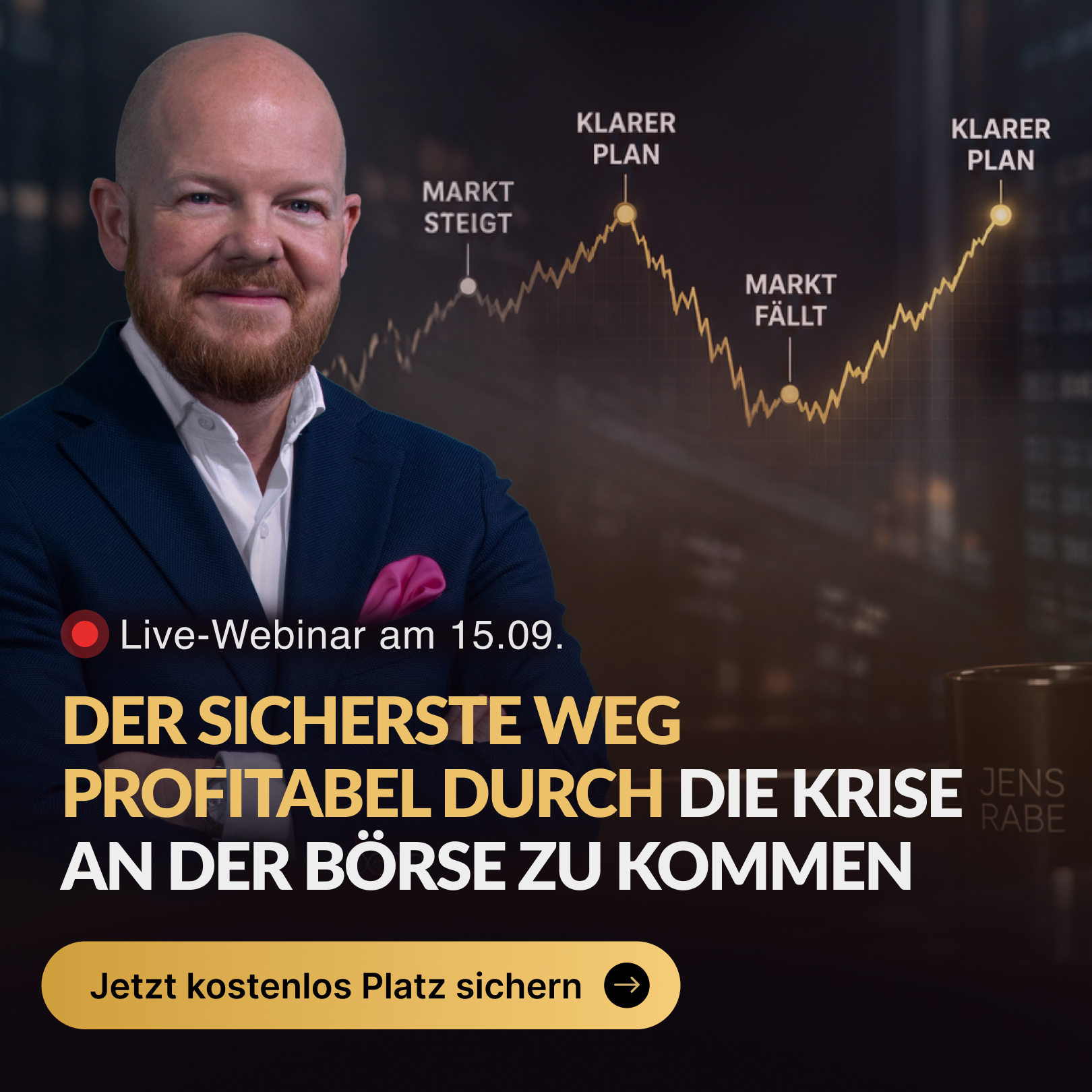 Jens Rabe Facebook ad