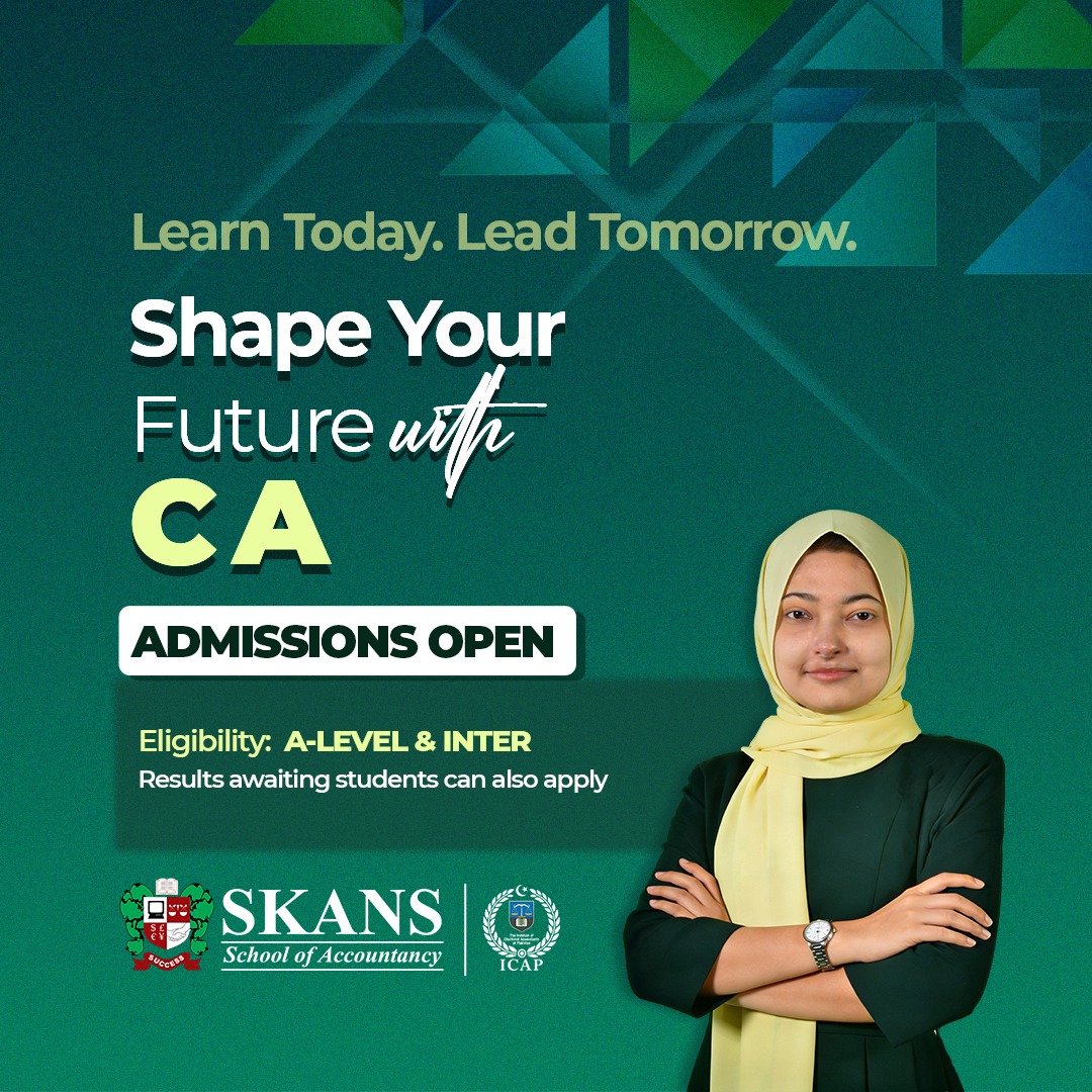 SKANS School of Accountancy Facebook ad