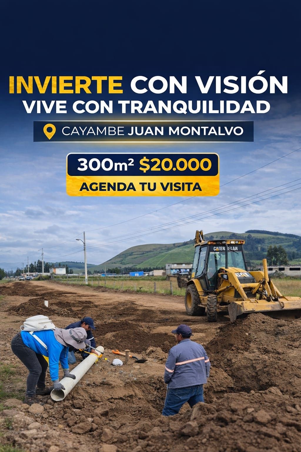 Bienes Raices Jarrin Facebook ad: πΜππππππ ππππππππ CAYAMBE