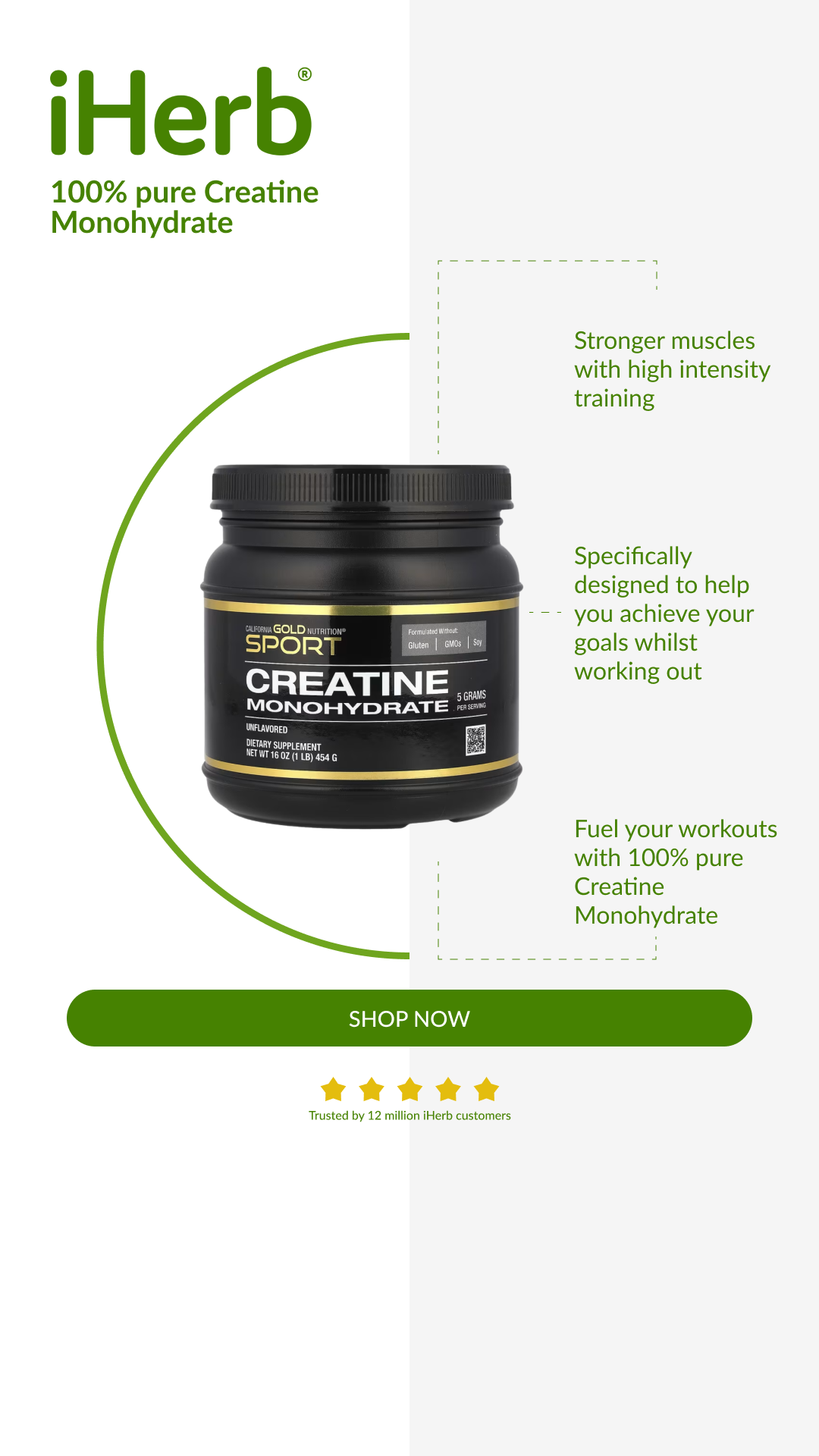 iHerb Facebook ad