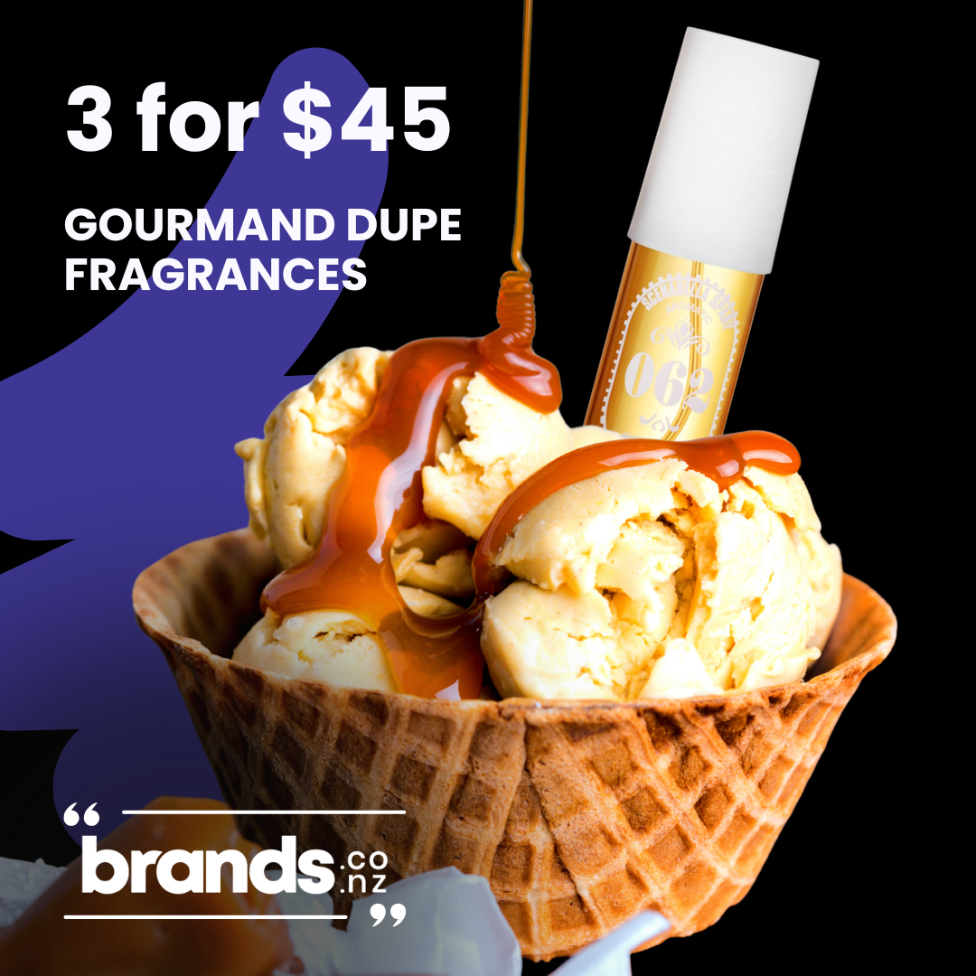 brands.co.nz Facebook ad: Dupe Fragrances