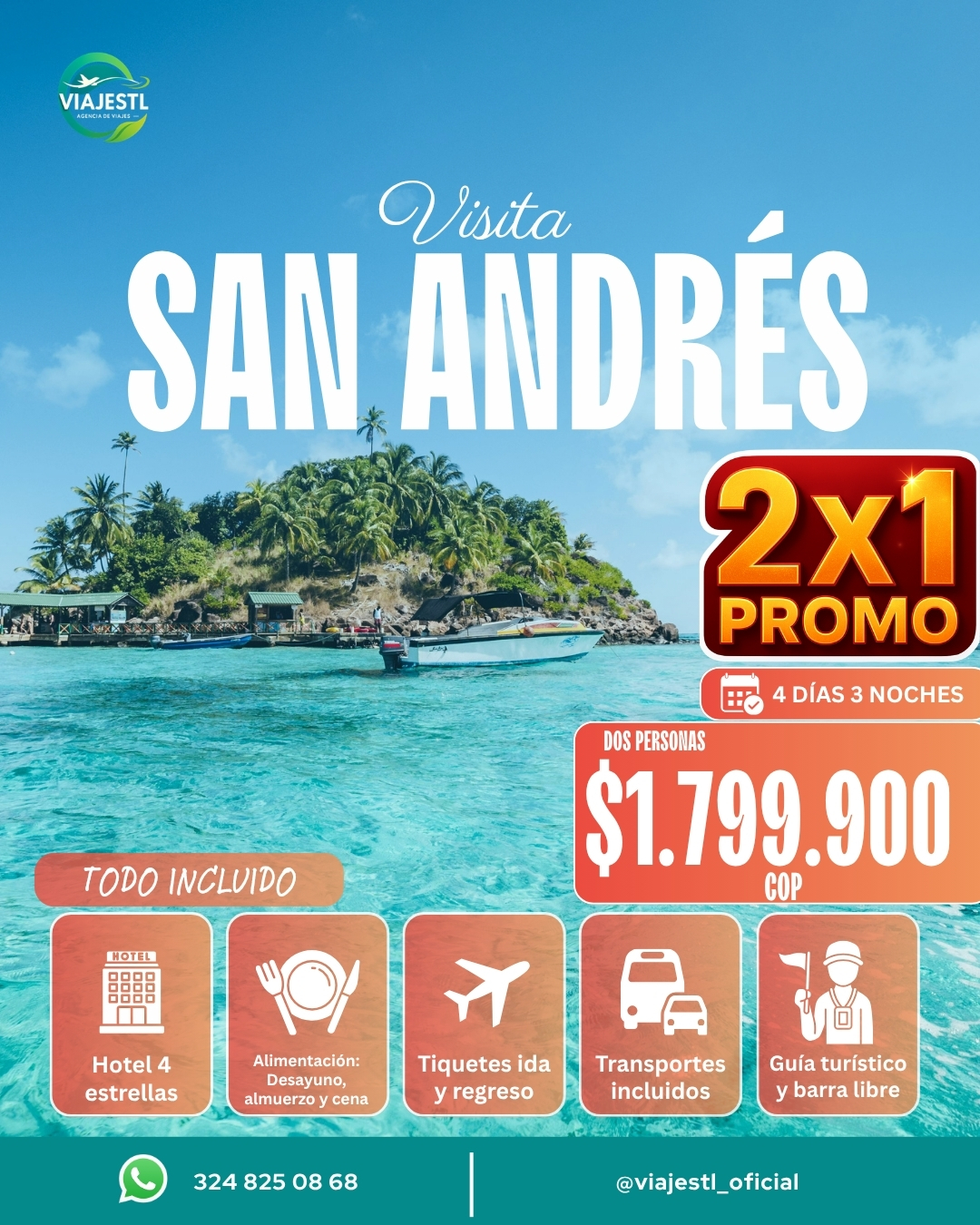 Viajes T&L. Facebook ad: ¿Todavía pensando en tu próxima escapada?