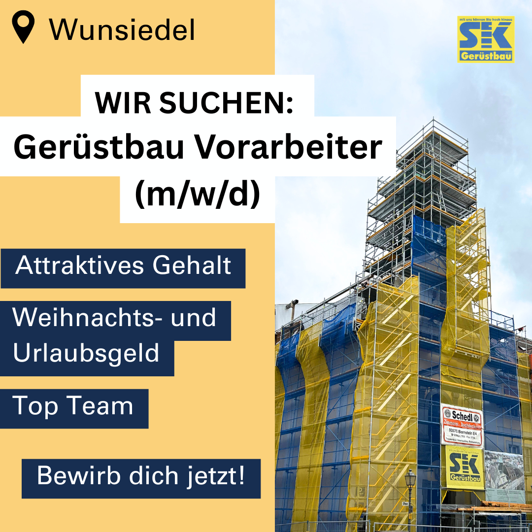 SK Gerüstbau GmbH Facebook ad